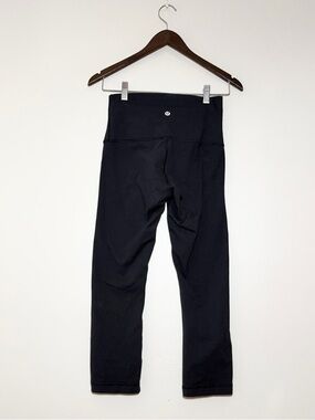 Lululemon Wunder Under Crop Leggings